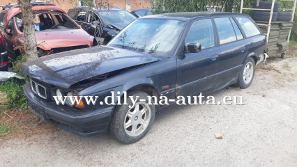 BMW e34 520i na náhradní díly Plzeň