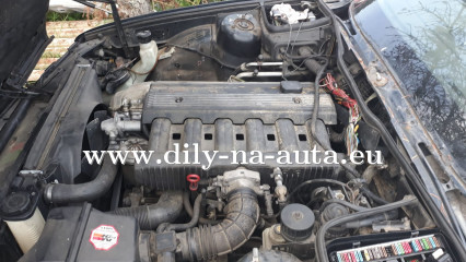 BMW e34 520i na náhradní díly Plzeň / dily-na-auta.eu BMW e34 520i na náhradní díly Plzeň / dily-na-auta.eu