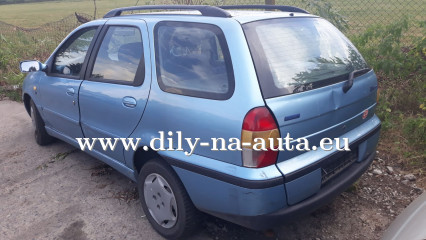 Fiat Palio modrá na náhradní díly Plzeň
