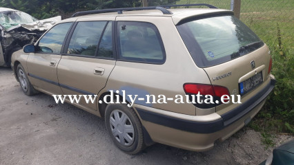 Peugeot 406 combi na náhradní díly Plzeň / dily-na-auta.eu