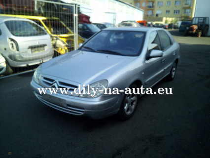 Citroen Xsara stříbrná - díly z tohoto vozu / dily-na-auta.eu