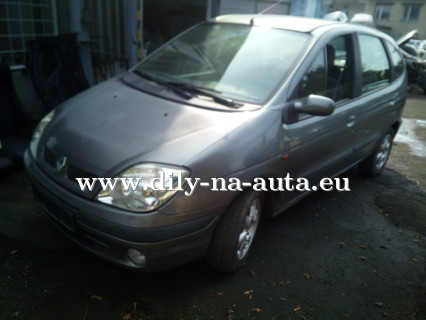 Renault Scenic šedá - díly z tohoto vozu / dily-na-auta.eu