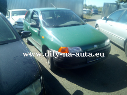 Fiat Punto 3dv. zelená - díly z tohoto vozu / dily-na-auta.eu