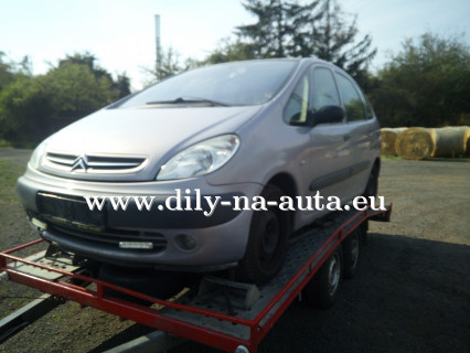 Citroen Xsara Picasso stříbrná -díly z tohoto vozu / dily-na-auta.eu