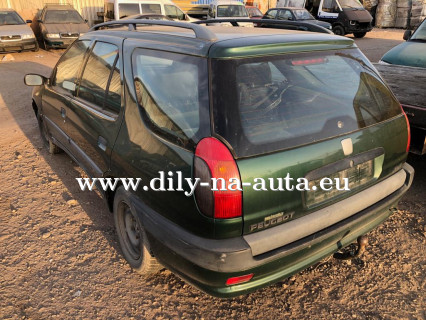 Peugeot 306 combi náhradní díly Hradec Králové / dily-na-auta.eu