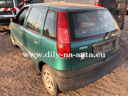 Fiat Punto náhradní díly Hradec Králové / dily-na-auta.eu