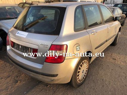 Fiat Stilo náhradní díly Hradec Králové / dily-na-auta.eu