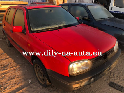 VW Golf náhradní díly Hradec Králové / dily-na-auta.eu