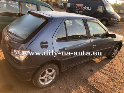 Peugeot 306 XR díly Hradec Králové / dily-na-auta.eu