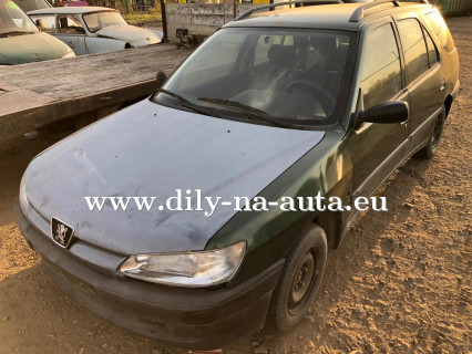 Peugeot 306 combi náhradní díly Pardubice / dily-na-auta.eu