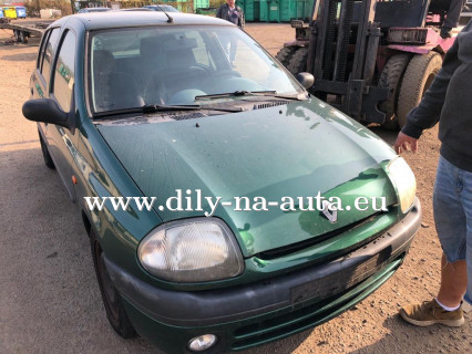 Renault Clio díly Pardubice / dily-na-auta.eu