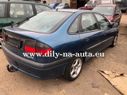 Renault Megane náhradní díly Hradec Králové / dily-na-auta.eu