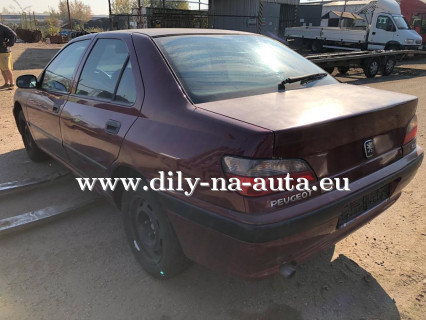 Peugeot 406 náhradní díly Hradec Králové