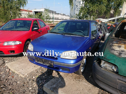 Renault Clio díly Hradec Králové