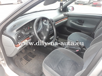 Peugeot 406 stříbrná - díly z tohoto vozu / dily-na-auta.eu