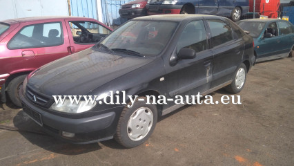 Citroen Xsara černá - díly z tohoto vozu