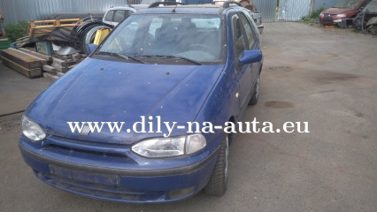 Fiat Palio modrá - díly z tohoto vozu