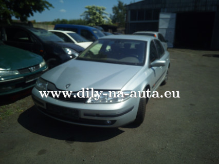 Renault Laguna 2 stříbrná - díly z tohoto vozu