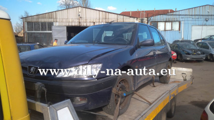 Peugeot 306 modrá - díly z tohoto vozu / dily-na-auta.eu