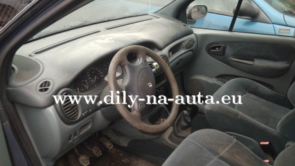 Renault Megane Scenic šedá - díly z tohoto vozu / dily-na-auta.eu