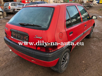 Citroen Saxo díly Hradec Králové / dily-na-auta.eu