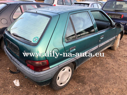 Citroen Saxo díly Hradec Králové / dily-na-auta.eu