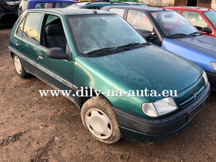 Citroen Saxo díly Pardubice