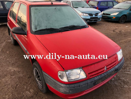 Citroen Saxo díly Pardubice