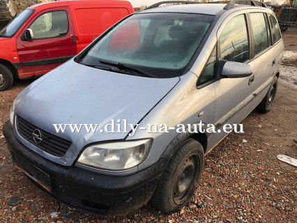 Opel Zafira náhradní díly Pardubice / dily-na-auta.eu