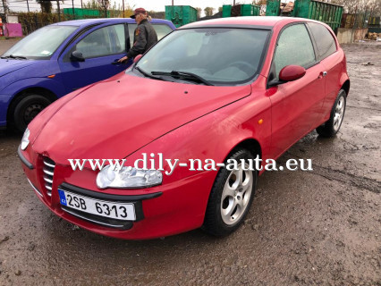 Alfa 147 náhradní díly Pardubice