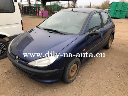 Peugeot 206 náhradní díly Pardubice / dily-na-auta.eu