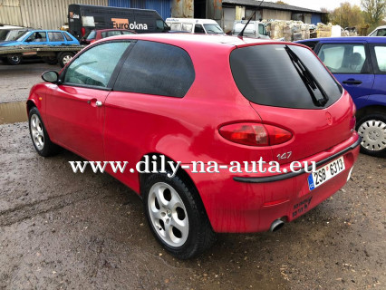 Alfa 147 náhradní díly Hradec Králové / dily-na-auta.eu