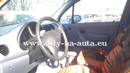 Daewoo Matiz červená - díly z tohoto vozu / dily-na-auta.eu