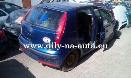 Fiat Punto 1,2 16v na náhradní díly České Budějovice