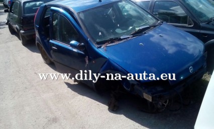 Fiat Punto 1,2 16v na náhradní díly České Budějovice / dily-na-auta.eu