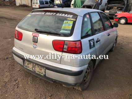 Seat Ibiza náhradní díly Hradec Králové / dily-na-auta.eu