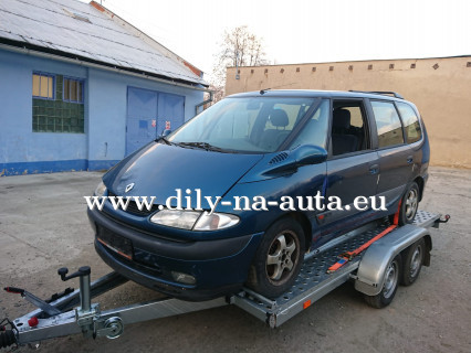 Renault Espace náhradní díly Hradec Králové / dily-na-auta.eu