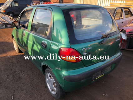 Daewoo Matiz náhradní díly Hradec Králové / dily-na-auta.eu