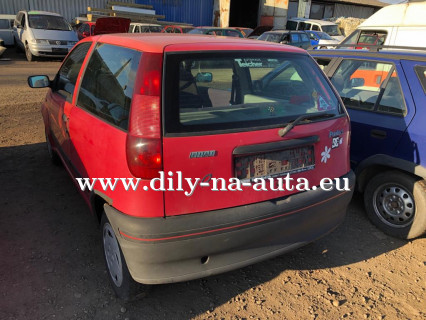 Fiat Punto náhradní díly Hradec Králové / dily-na-auta.eu