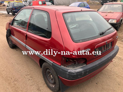 Citroen Saxo díly Hradec Králové