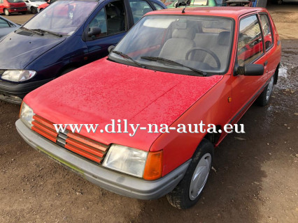 Peugeot 105 náhradní díly Pardubice / dily-na-auta.eu