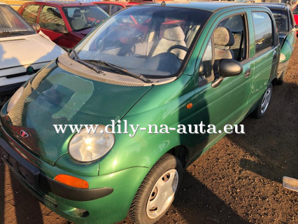 Daewoo Matiz náhradní díly Pardubice / dily-na-auta.eu