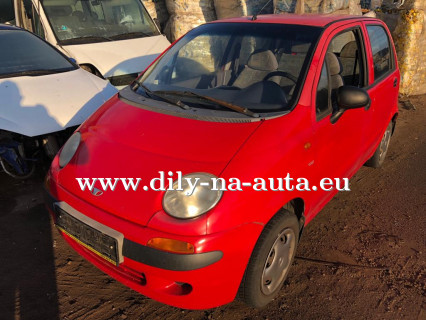 Daewoo Matiz náhradní díly Pardubice / dily-na-auta.eu