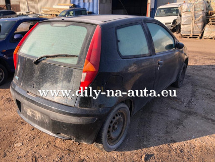 Fiat Punto náhradní díly Hradec Králové / dily-na-auta.eu