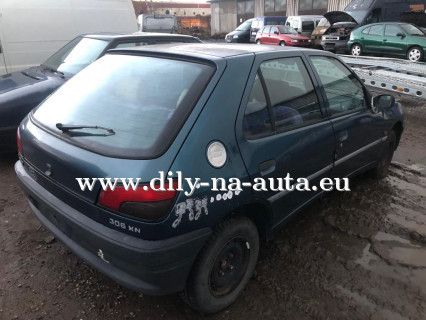 Peugeot 306 náhradní díly Hradec Králové / dily-na-auta.eu