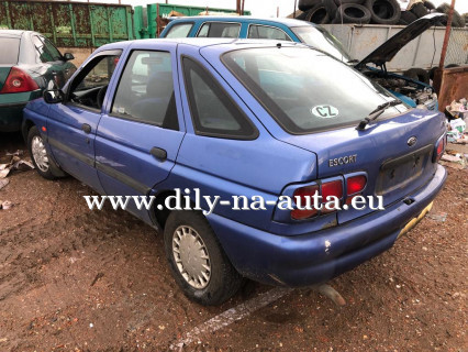 Ford Escort náhradní díly Hradec Králové / dily-na-auta.eu