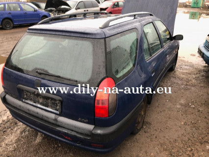 Peugeot 306 combi náhradní díly Hradec Králové / dily-na-auta.eu