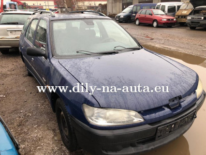 Peugeot 306 combi náhradní díly Pardubice / dily-na-auta.eu