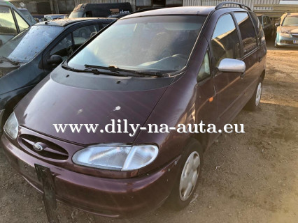 Ford Galaxy náhradní díly Pardubice / dily-na-auta.eu