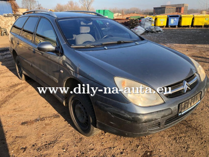 Citroen C5 náhradní díly Pardubice